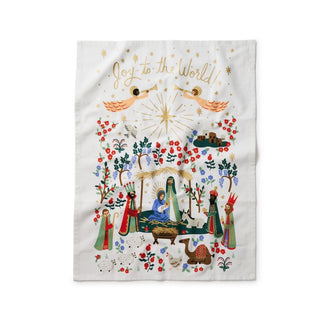 Nativity Tea Towel