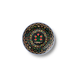 Rosette Porcelain Dessert Plate Set