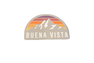 Buena Vista Mountain Sunset Sticker