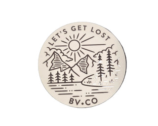 Let's Get Lost Colorado Sticker
