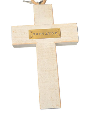 Wooden Heart or Cross