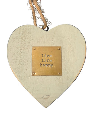 Wooden Heart or Cross