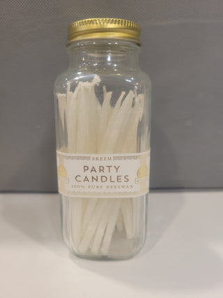 Party Candles Beeswax