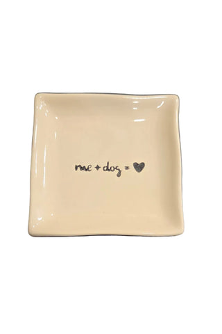 Me + Dog Trinket Holder