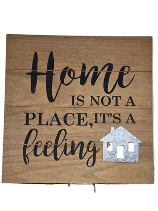Home is not a place