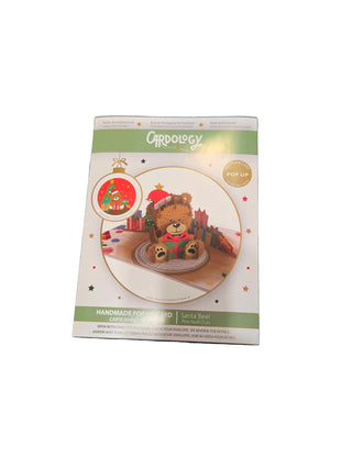 Christmas Bear Pop Up Card