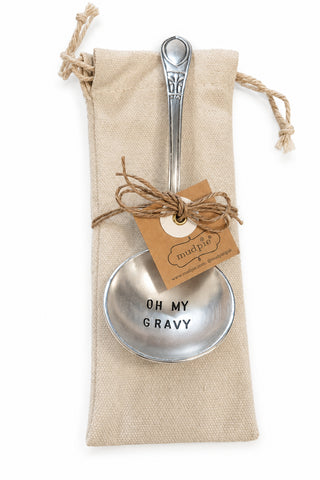 Oh My Gravy Ladle Bag Set