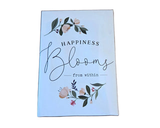 Happiness Blooms Canvas
