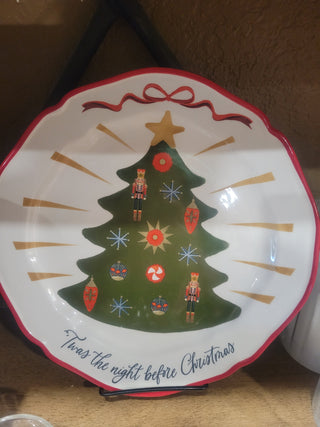 Twas the Night Before Christmas Plate