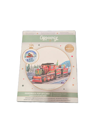 Christmas Train Pop Up Card