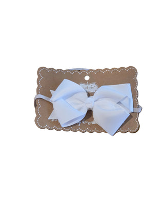 Elastic Bow Headband