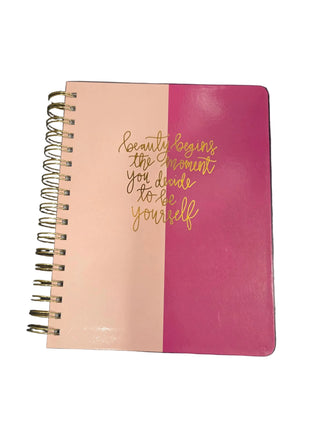 Beauty Begins Spiral Journal