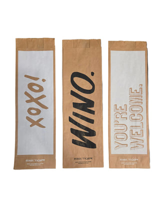 Paper Wine Bags