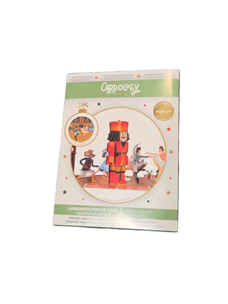 Nutcracker Pop Up Card