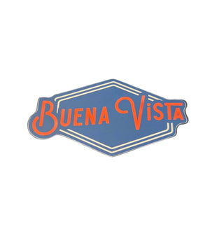 Buena Vista Diamond Sticker