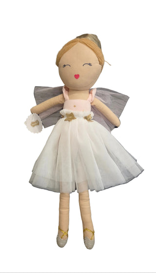 Ivory Ballerina Doll