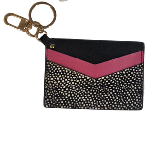 Pink Dalmation Keychain Wallet