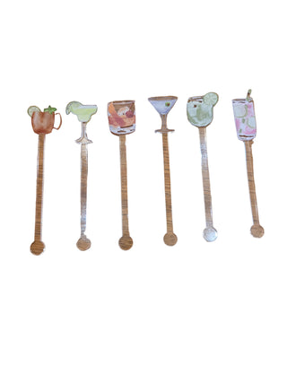 Cocktail Stirrer- Single