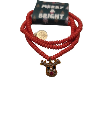 Kids Reindeer Bracelet