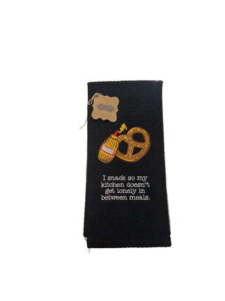 Snack Circa Waffle Towel