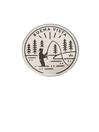 Fishing Legend Buena Vista Sticker