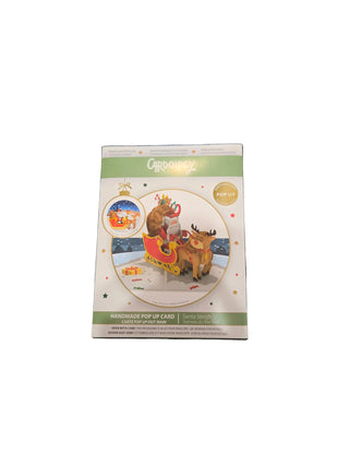 Santa Claus Pop Up Card
