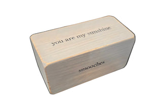 Love Wood Block