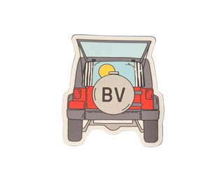 Adventure Jeep BV Sticker