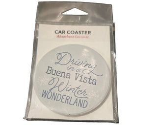 Buena Vista Car Coaster