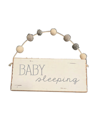 Baby Sleeping Door Hanger