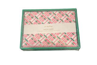 Notecard Boxed Set Pink & Green