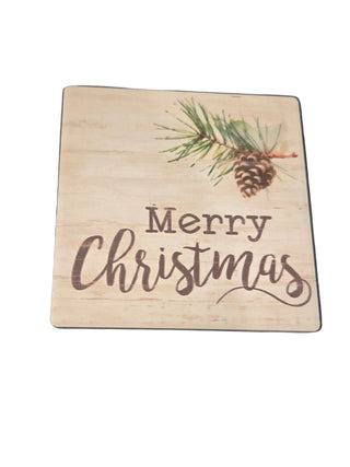 Merry Christmas Coaster