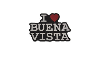 I Heart Buena Vista Sticker