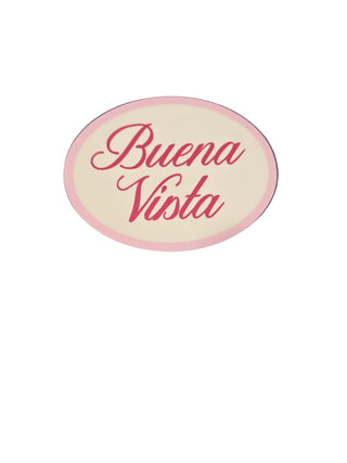 Give Em Hell Buena Vista Oval Sticker