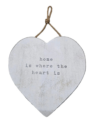 Heart Shaped Wall Plaque