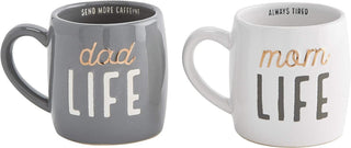 Parent Life Mug Set