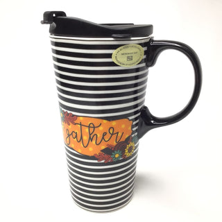 Gather Ceramic Travel Mug