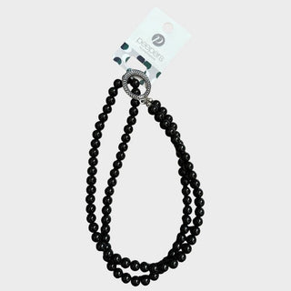 Beaded Cord-Black