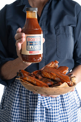Savannah Bee Honey BBQ Sauce