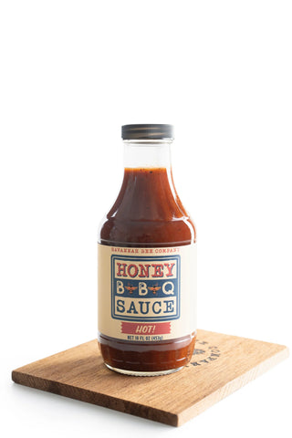 Savannah Bee Honey BBQ Sauce