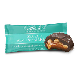 Sea Salt Almond Alligator - .5 oz.