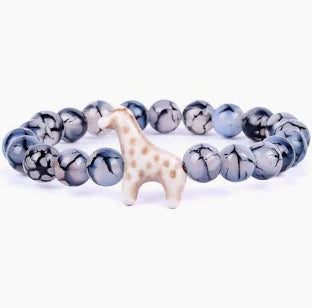 Fahlo Giraffe Tracking Bracelet Key Stone