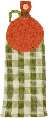 Crochet Hanging Towel