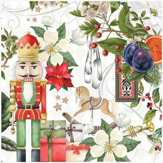 Nutcracker Suite Cocktail Napkin