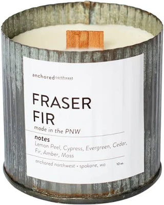 Frasier Fir Wood Wick Candle