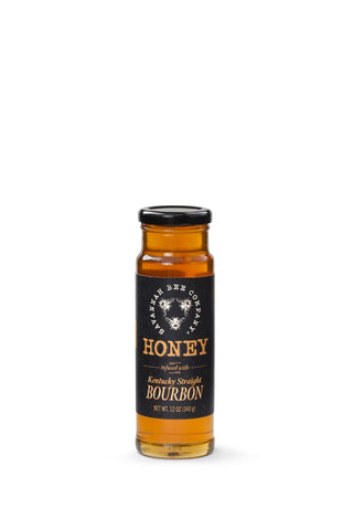 Savannah Bee Bourbon Infused Honey 12oz