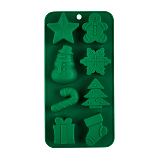 Cookie Mold Christmas Silicone