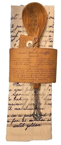 Stuffing Recipe Towel/Set