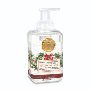 Holiday Garland Foaming Soap