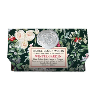 Winter Garden Large Bath Soap Bar
